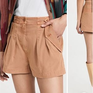 NWT Ulla Johnson Riley shorts size 12